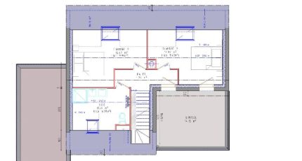 Maison design, 103m² , Toit terrasse de 14m²  - Maisons Les Naturelles