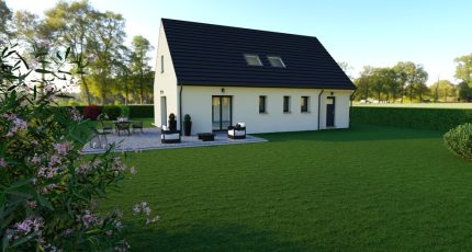 Maison de 97m², 3 chambres, garage  - Maisons Les Naturelles