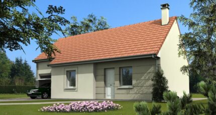 Maison avec garage et combles aménageables  - Maisons Les Naturelles