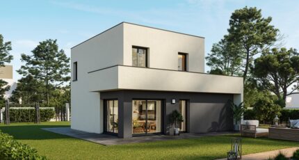 Eco Concept 90 R+1 GI  - Maisons Les Naturelles