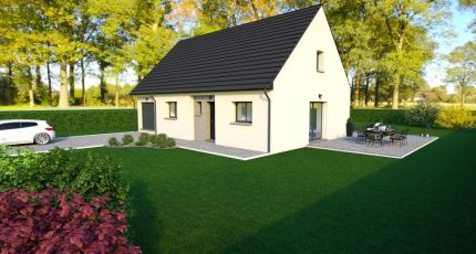 Maison de 97m², 3 chambres, garage  - Maisons Les Naturelles