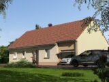 Maison avec garage et deux chambres et bureau au rez-de-chaussée  Maisons Les Naturelles