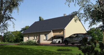 Maison avec garage, 1 chambre  - Maisons Les Naturelles