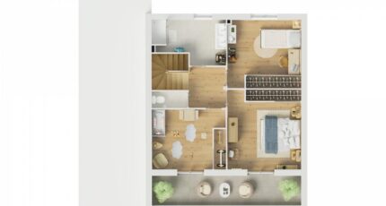 Cubik 114 Nord  - Maisons Les Naturelles