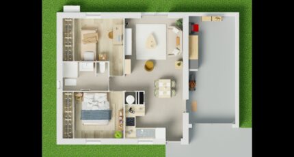 Flexi PP GA 50 2CH  - Maisons Les Naturelles