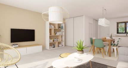 Plain-pied GA 2 ch Trendy  - Maisons Les Naturelles
