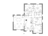 Plain-pied en T, 4 chambres  Maisons Les Naturelles