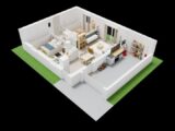 Flexi PP GA 50 2CH  Maisons Les Naturelles