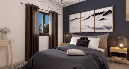 Etage GI 3 ch Design  - Maisons Les Naturelles