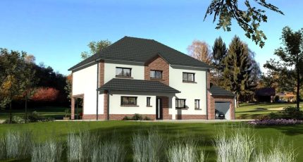Maison R+1, garage, 3 chambres  - Maisons Les Naturelles