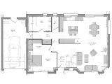 Maison familiale contemporaine avec son toit rouge, 130m², garage  Maisons Les Naturelles