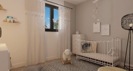 Etage GI 3 ch Design  - Maisons Les Naturelles