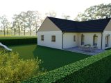 Plain-pied en T, 4 chambres  Maisons Les Naturelles