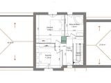 R+1 design avec double garage, 115m²  Maisons Les Naturelles