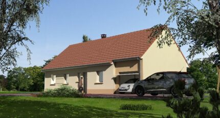 Maison avec garage et deux chambres et bureau au rez-de-chaussée 3978-1773modele620140930rAeSJ.jpeg - Maisons Les Naturelles