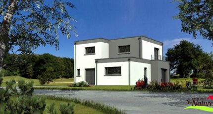 Maison cube 14051-1773modele620180619ZfTvO.jpeg - Maisons Les Naturelles