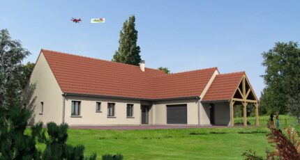 Plain-pied 132 m²  - Maisons Les Naturelles