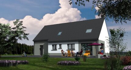 Maison moderne 130m², garage 24992-5042modele8201910240XJdz.jpeg - Maisons Les Naturelles