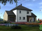 R+1 design avec 2 modules, 130m², garage 24842-5042modele620191017F3JeH.jpeg Maisons Les Naturelles