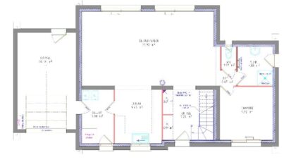 R+1 design avec 2 modules, 130m², garage 24842-5042modele620230802Jx7Lh.jpeg - Maisons Les Naturelles