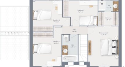 Actua 120 R+1 GA 27945-4586modele620200407szQHJ.jpeg - Maisons Les Naturelles