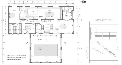 Maison à étage, 5 chambres, sous sol, garage 27870-6121modele620221116z6c6J.jpeg - Maisons Les Naturelles