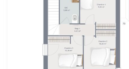 Eco Concept 90 R+1 GI 28838-4586modele720200407AorvR.jpeg - Maisons Les Naturelles