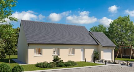 Plain-pied GA 4 ch Design 31065-4586modele920210611JsCbE.jpeg - Maisons Les Naturelles