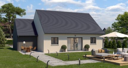 Plain-pied GA 3 ch Design 31054-4586modele920210611Pvufl.jpeg - Maisons Les Naturelles