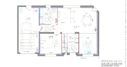 Maison familiale au style contemporain, 130m², garage  - Maisons Les Naturelles