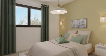 Etage GA 3 ch Trendy 32088-4586modele1020210617gEr3m.jpeg - Maisons Les Naturelles