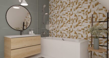 Combles GA 4 ch Trendy 32059-4586modele820210617TIANX.jpeg - Maisons Les Naturelles