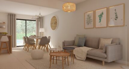 Combles GA 4 ch Trendy 32059-4586modele620210617ApSNo.jpeg - Maisons Les Naturelles
