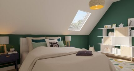 Combles GA 4 ch Trendy 32059-4586modele620210617If8HS.jpeg - Maisons Les Naturelles