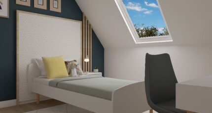 Combles GA 4 ch Trendy 32059-4586modele720210617vc25u.jpeg - Maisons Les Naturelles