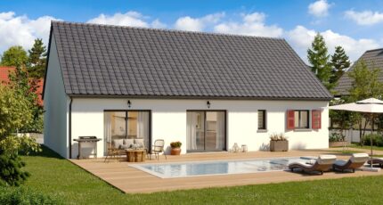 Plain-pied GI 4 ch Trendy 32017-4586modele1020210611P87xw.jpeg - Maisons Les Naturelles