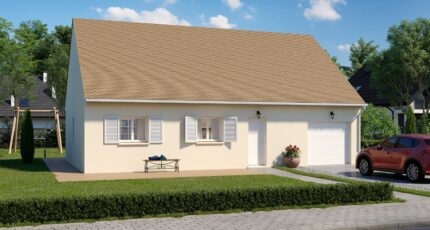 Plain-pied GI 3 ch Trendy 32016-4586modele6202106118TG8H.jpeg - Maisons Les Naturelles
