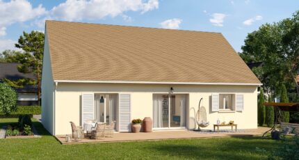 Plain-pied GI 3 ch Trendy 32016-4586modele720210611CipDX.jpeg - Maisons Les Naturelles