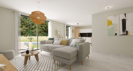 Plain-pied GI 3 ch Trendy 32016-4586modele820210611OpAKt.jpeg - Maisons Les Naturelles