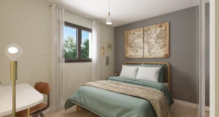 Plain-pied GI 3 ch Trendy 32016-4586modele720210611ZamMG.jpeg - Maisons Les Naturelles
