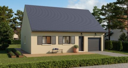Plain-pied GI 2 ch Trendy 32015-4586modele7202106111MwTh.jpeg - Maisons Les Naturelles