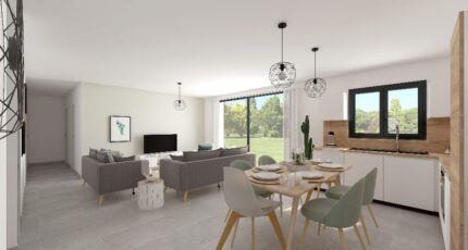 Plain-pied GA 4 ch Trendy 32014-4586modele920210611Qdmri.jpeg - Maisons Les Naturelles