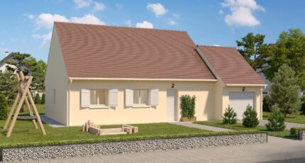 Plain-pied GA 3 ch Trendy 32013-4586modele820210611dqmXZ.jpeg - Maisons Les Naturelles