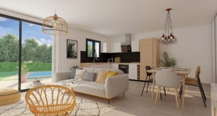 Plain-pied GA 3 ch Trendy 32013-4586modele820210611al87c.jpeg - Maisons Les Naturelles