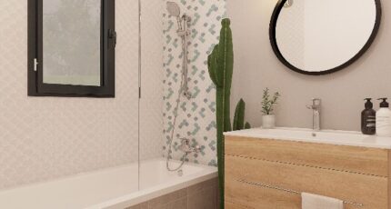 Plain-pied GA 2 ch Trendy 32012-4586modele620210611PXvD5.jpeg - Maisons Les Naturelles
