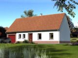 Plain-pied traditionnel avec briques, 3 chambres, garage 32144-5042modele720230802SVU3O.jpeg Maisons Les Naturelles