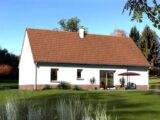 Plain-pied traditionnel avec briques, 3 chambres, garage 32144-5042modele820230802VSKKP.jpeg Maisons Les Naturelles