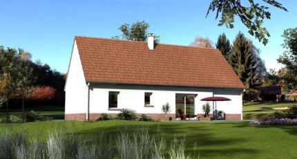 Plain-pied traditionnel avec briques, 3 chambres, garage 32144-5042modele820230802VSKKP.jpeg - Maisons Les Naturelles