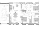 Plain-pied traditionnel avec briques, 3 chambres, garage 32144-5042modele920230802m0NXP.jpeg Maisons Les Naturelles