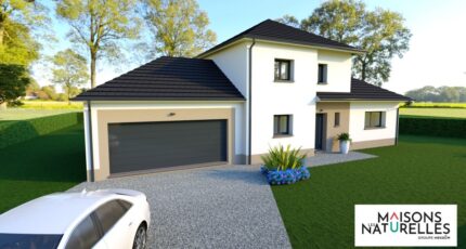 R+1 design avec double garage, 115m² 32141-5042modele620210623FFEgn.jpeg - Maisons Les Naturelles